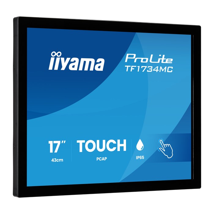 IIYAMA 43.0cm (17") TF1734MC-B8X 5:4 M-Touch HDMI+DP VGA