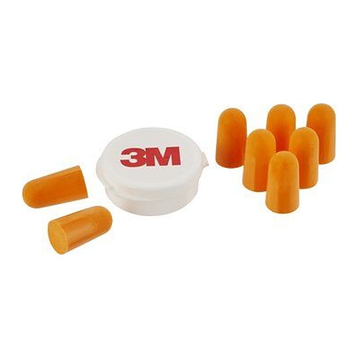 3M Ohrstöpsel 37 dB Schaumstoff, 4 Paar