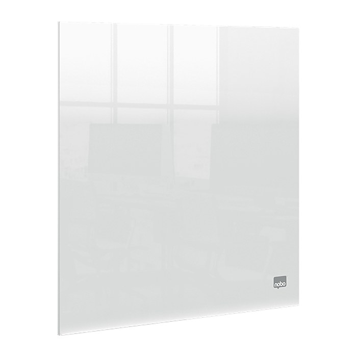 nobo Acrylglas-Schreibtafel Wand-oder Desktop 30,0 x 30,0 cm transparent