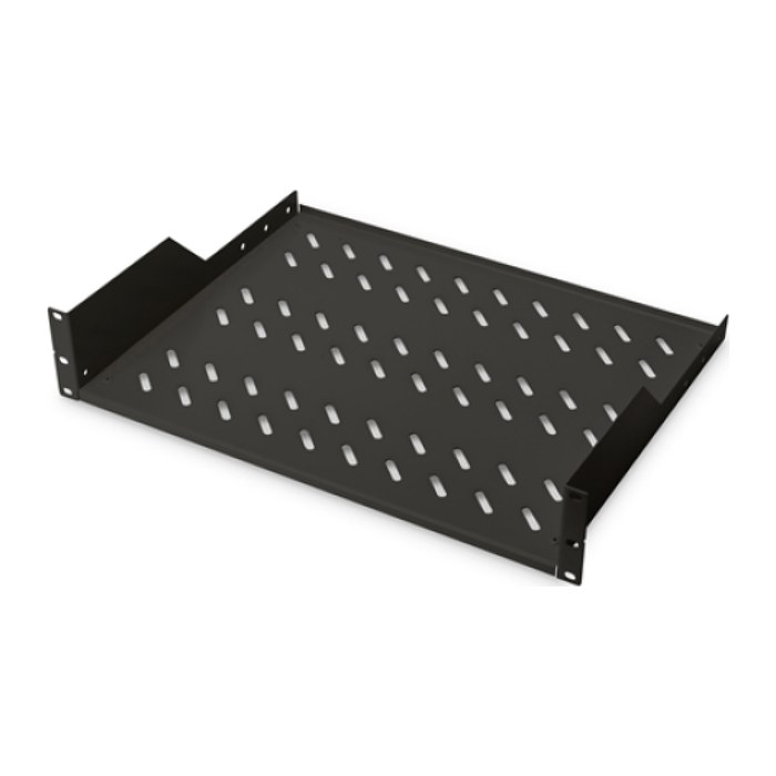 DIGITUS DN-19 TRAY-2-SW Fachboden schwarz 48,3 x 35,2 cm, 1 St.