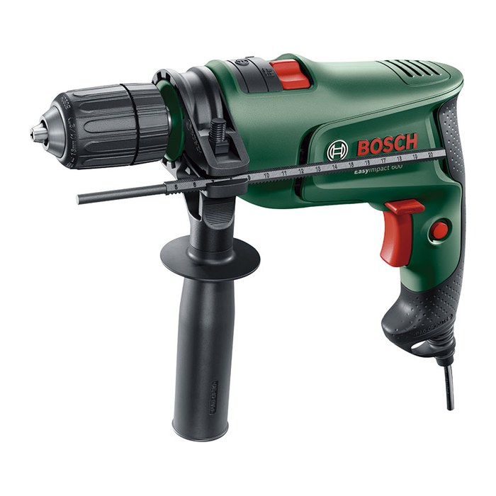 BOSCH Home & Garden EasyImpact 600 Schlagbohrmaschine