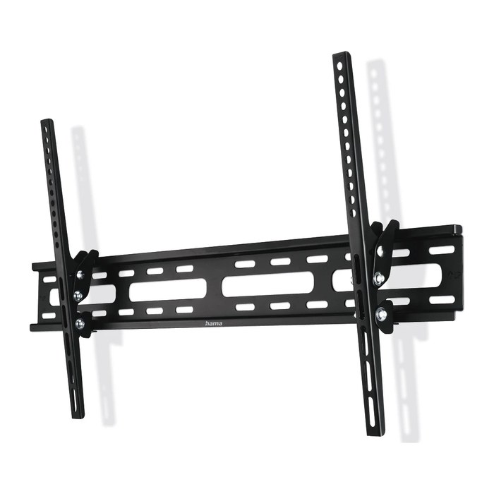 hama TV-Wandhalterung neigbar, 191 cm (75") bis 60 kg schwarz