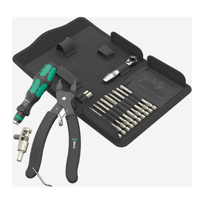 Wera 9532 Kettennieter Werkstatt-Set