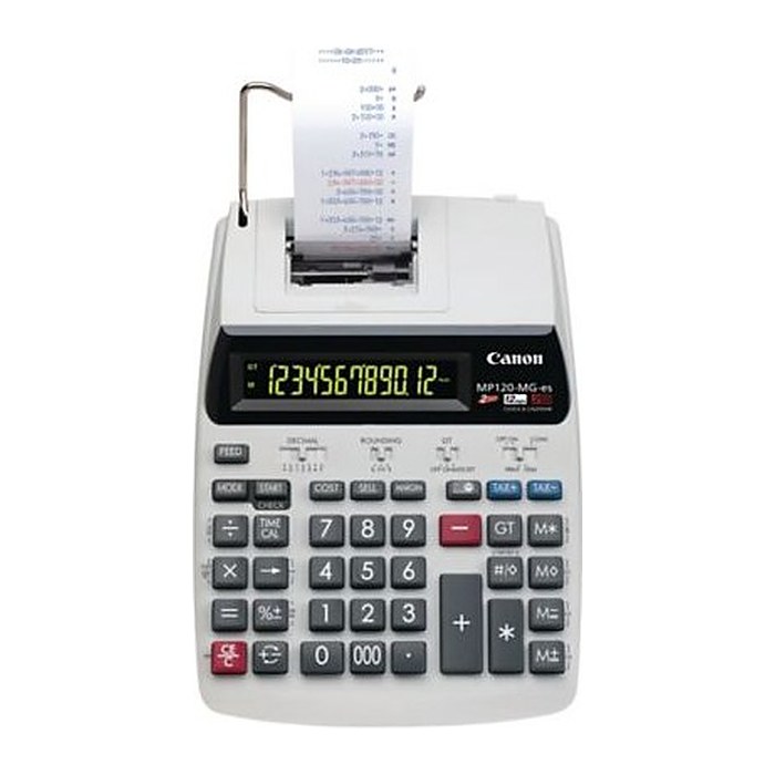 Canon MP120-MG-ES II Tischrechner druckend lichtgrau