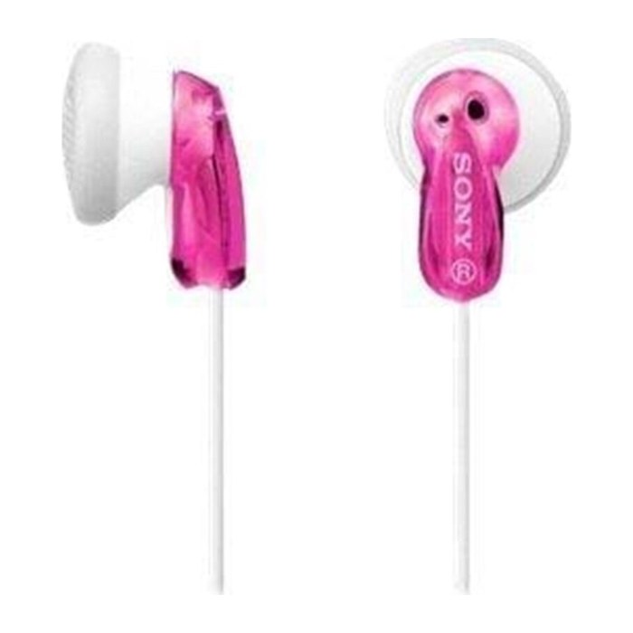 SONY MDR-E9LPP In-Ear-Kopfhörer pink, weiß