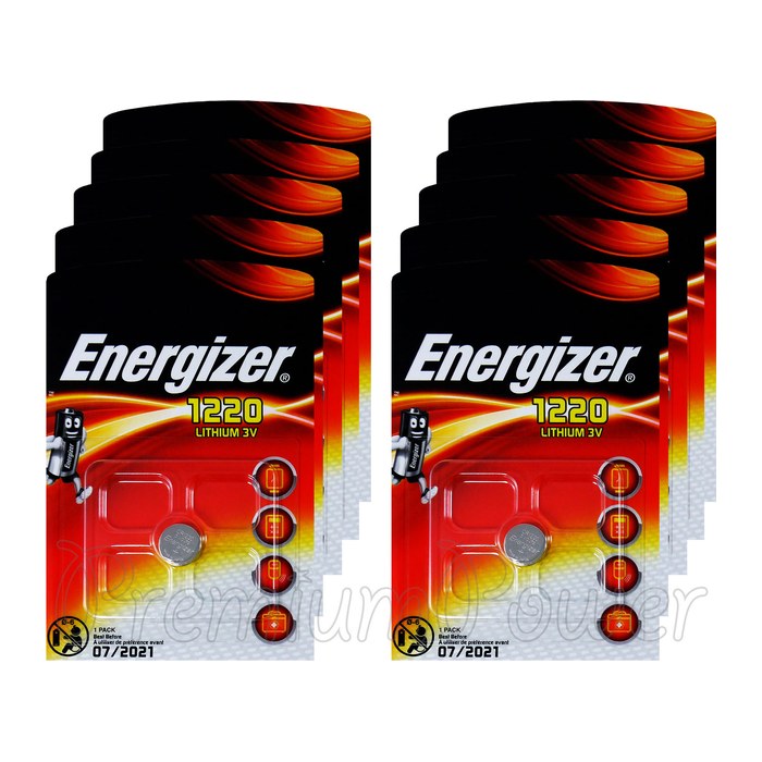 Energizer Batterie Knopfzelle CR1220 3.0V Lithium 1St.