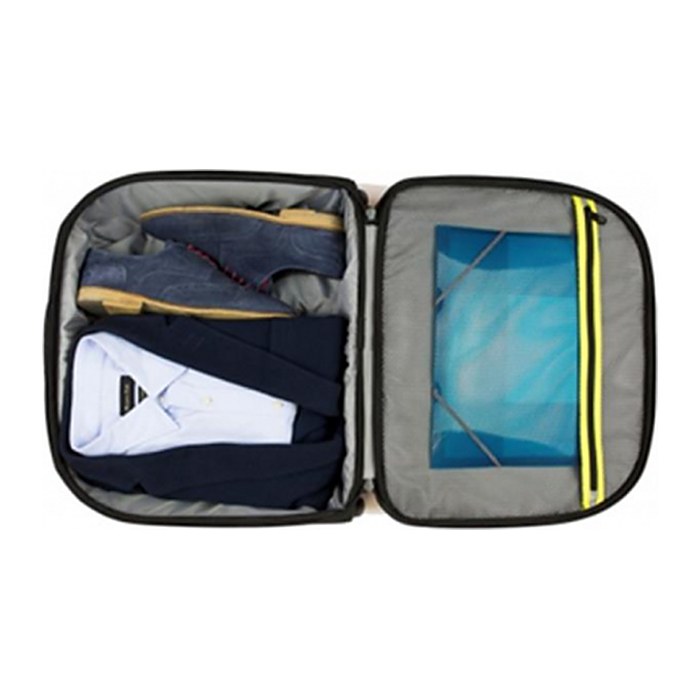 BAKKER ELKHUIZEN Laptop-Trolley TCG717 Kunststoff schwarz 21,0 x 45,5 x 38,0 cm
