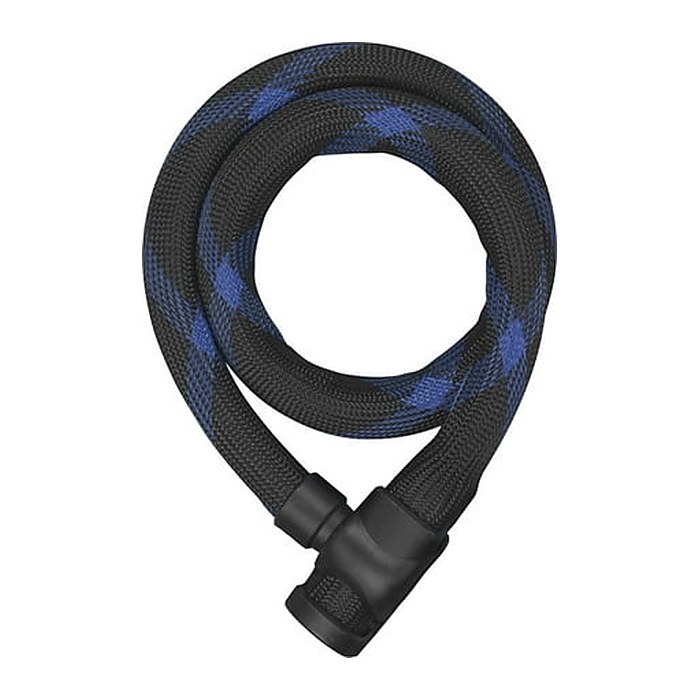 ABUS Fahrradschloss IVERA Steel-O-Flex™ 7200/110 schwarz 110,0 cm, 1 St.