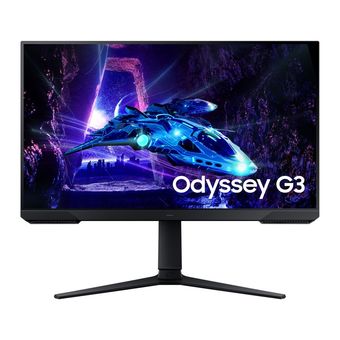 SAMSUNG Odyssey G3 Monitor 68,6 cm (27,0 Zoll) schwarz