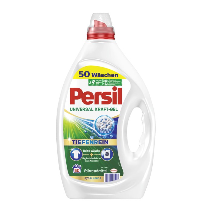 Persil UNIVERSAL KRAFT-GEL TIEFENREIN Waschmittel flüssig, 2,25 l