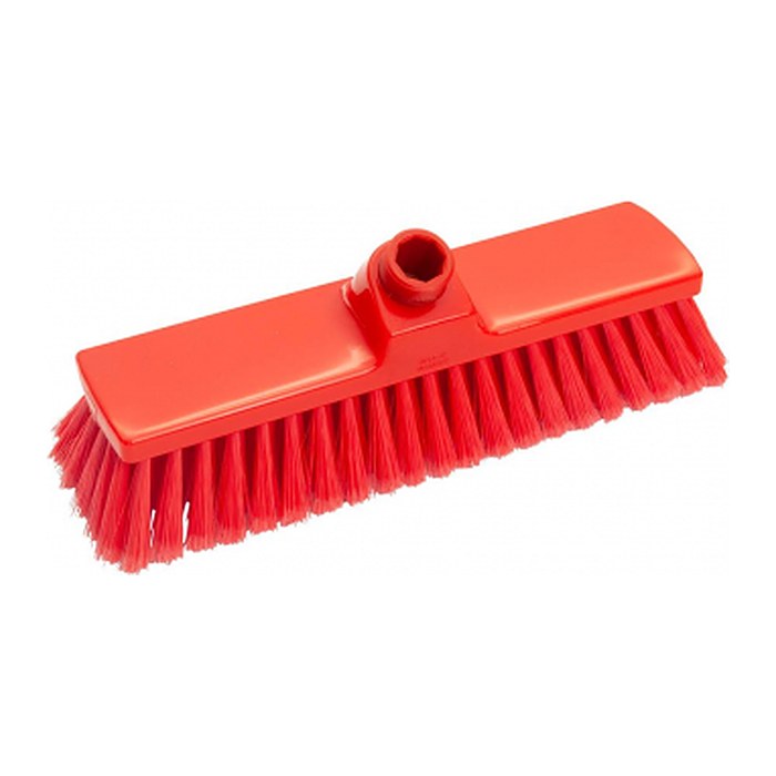 haug® bürsten Besenkopf rot Kunststoff 30,0 cm breit