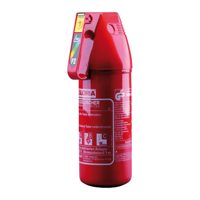 GLORIA F2G Feuerlöscher Pulver 2,0 kg