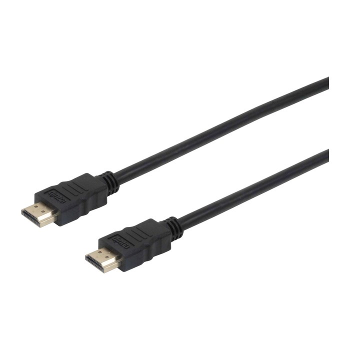 Equip HDMI HS Ethernet 2.0 20x18Gbps 4K/60Hz 1.80m schwarz