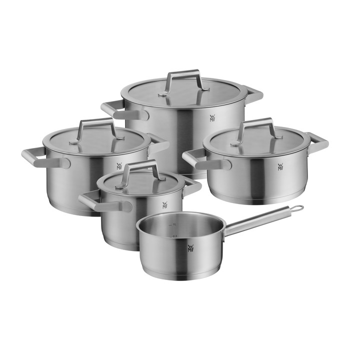 WMF Topf-Set Comfort Line silber 5-tlg., 5 Set