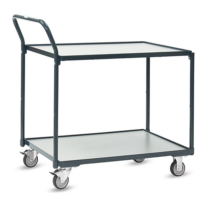 fetra Tischwagen grau 61,0 x 104,3 x 101,1 cm