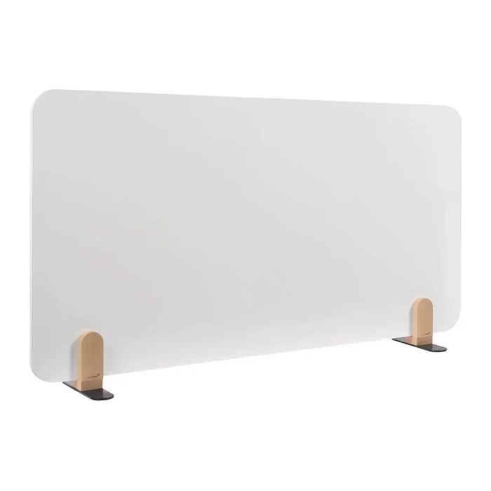 Legamaster Tischtrennwand ELEMENTS 7-209921, weiß 120,0 x 60,0 cm, 1 St.