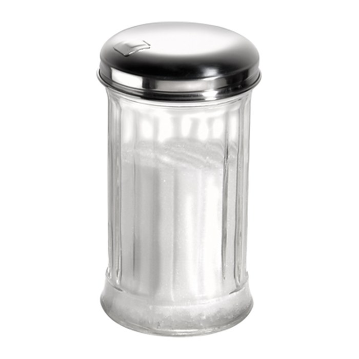 APS Zuckerstreuer transparent/silber, 1 St.