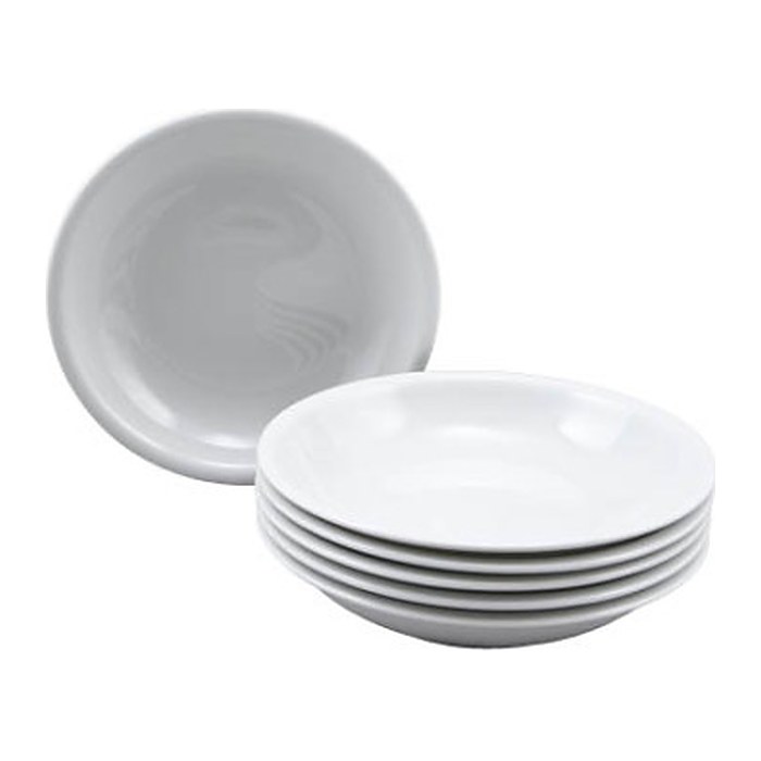 Seltmann Weiden Suppenteller Compact weiß Ø 20,0 cm 6-tlg., 6 St.