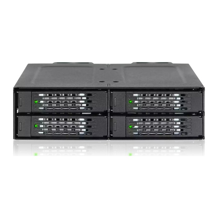 ToughArmor IcyDock 4-Bay 2,5" NVMe U.2/U.3 SSD PCIe 4.0