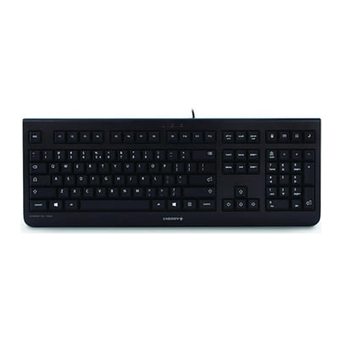 CHERRY TAS KC 1000 Corded EU-Layout schwarz