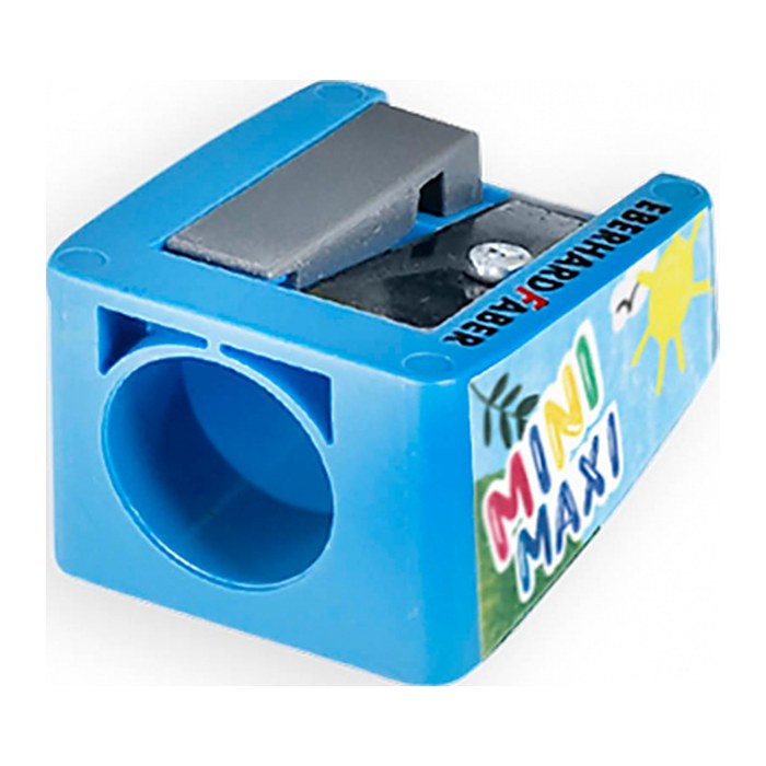 EBERHARD FABER Spitzer Jumbo MiniMaxi blau
