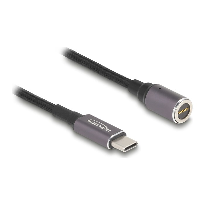 DELOCK Notebook Ladekabel USB Type-C St.8 Pin Konnektor 1,8m