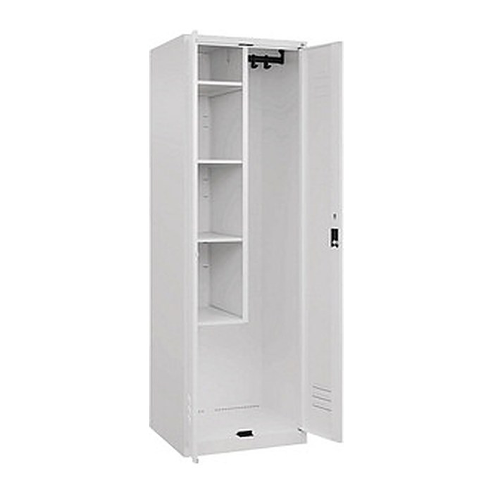 CP Putzmittelschrank Classic Plus 080100-00 S10012 verkehrsweiß 4 Fachböden 60,0 x 50,0 x 185,0 cm, aufgebaut, 1 St.