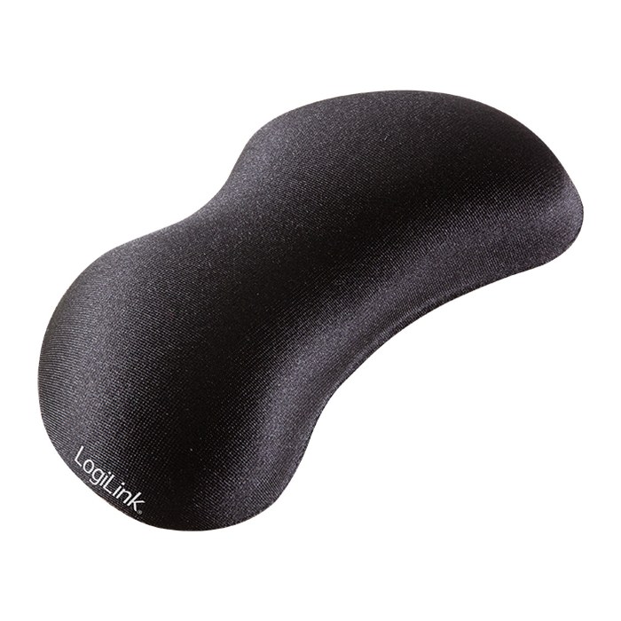 Logilink Gel-Handgelenkauflage Gelkissen schwarz