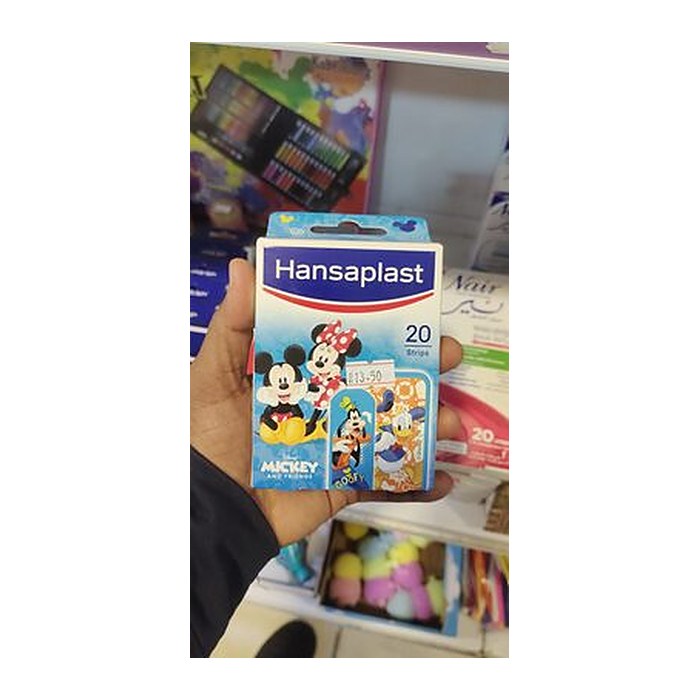 Hansaplast Pflaster Disney MICKEY AND FRIENDS 48614 bunt, 20 St.