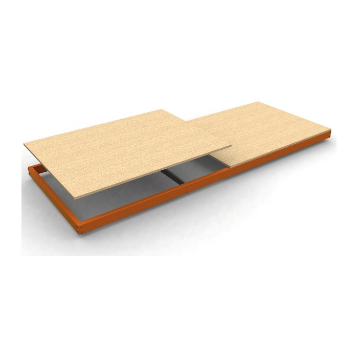 Simonrack Fachboden für Schwerlastregal ECOFORTE EA 2406 orange 240,0 x 60,0 cm, 1 St.