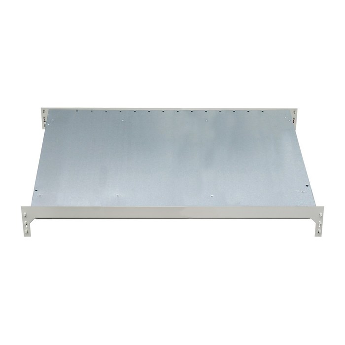 SCHULTE Fachboden für Schrägbodenregal L MULTIplus150 grau 100,0 x 60,0 cm, 1 St.