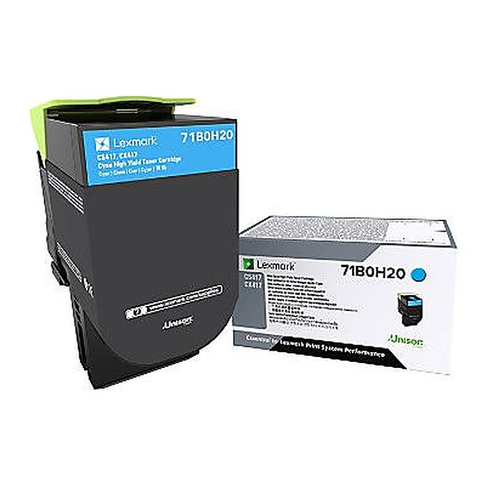 Lexmark 71B0H20 cyan Toner