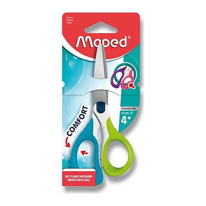 maped Kinderschere SENSOFT hellgrün 13,0 cm