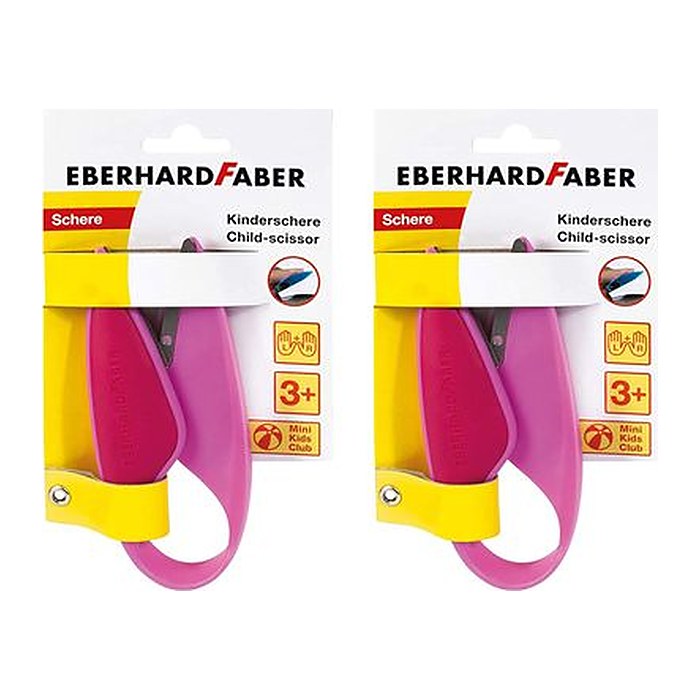 EBERHARD FABER Kinderschere pink 20,0 cm