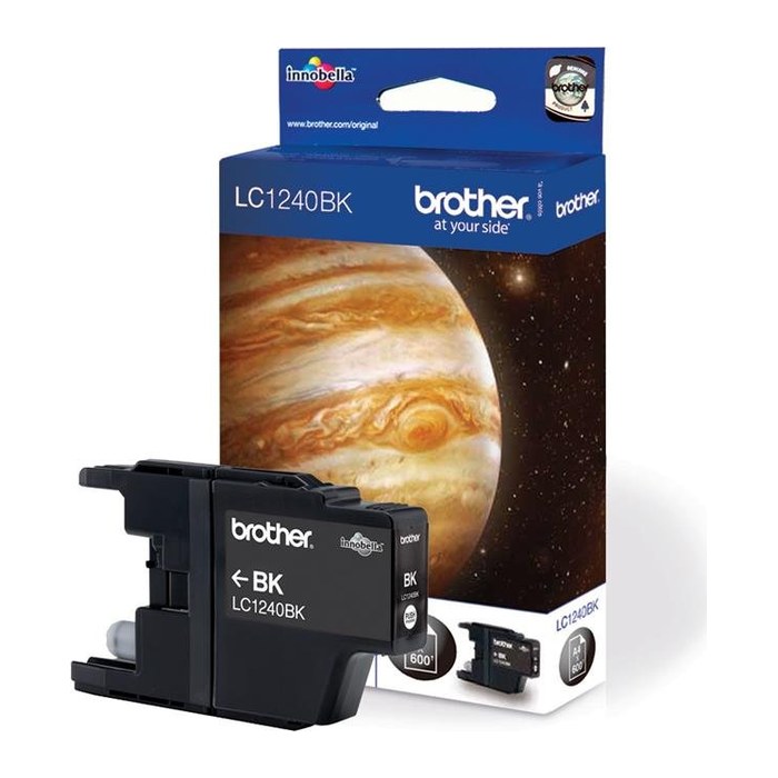 brother LC-1240BK schwarz Druckerpatrone