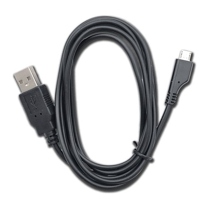 2GO USB Datenkabel Micro-USB 100cm schwarz