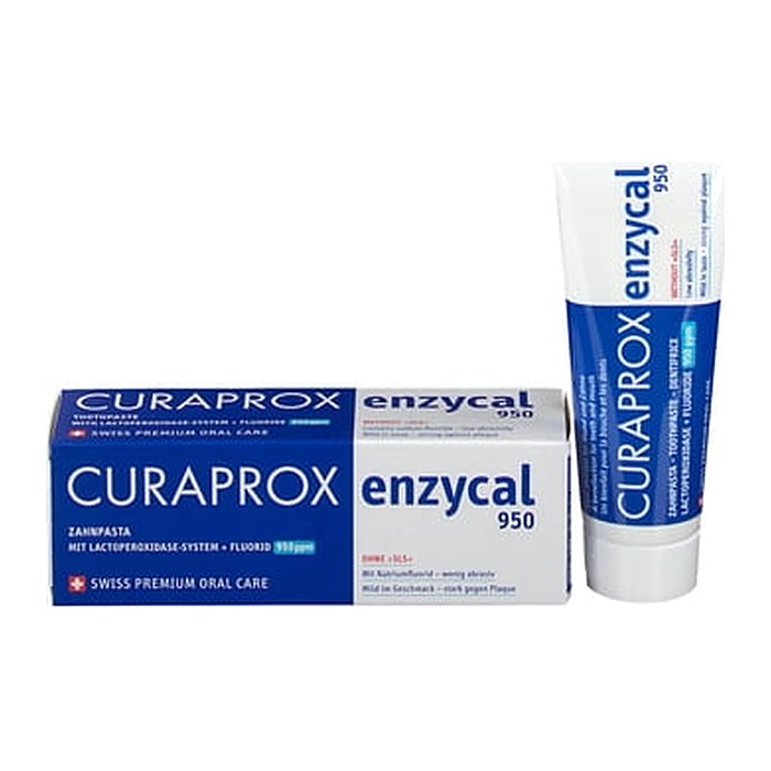 CURAPROX enzycal 950 PPM Zahnpasta 75,0 ml