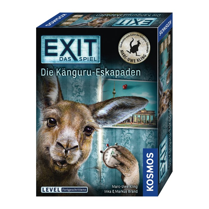 KOSMOS EXIT - Das Spiel: Die Känguru Eskapaden Escape-Room Spiel, 1 St.