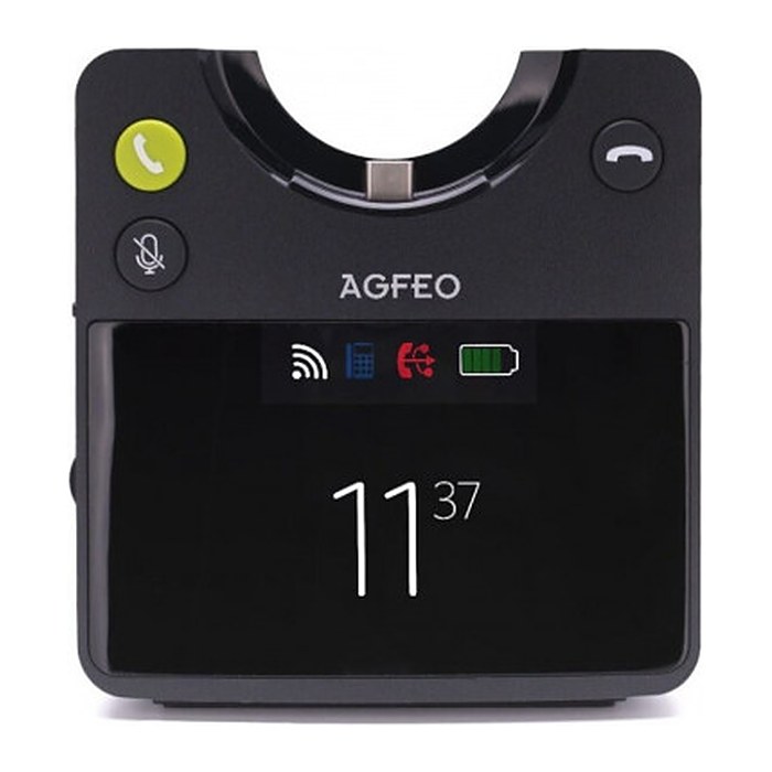 AGFEO DECT Headset Infinity Basis-Station