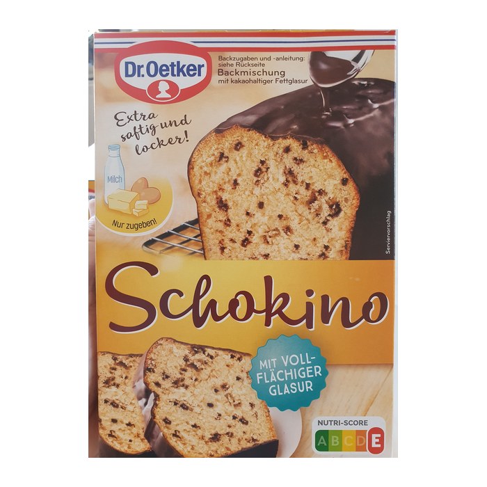 Dr. Oetker Schokino Kuchen Backmischung 495,0 g, 1 St.
