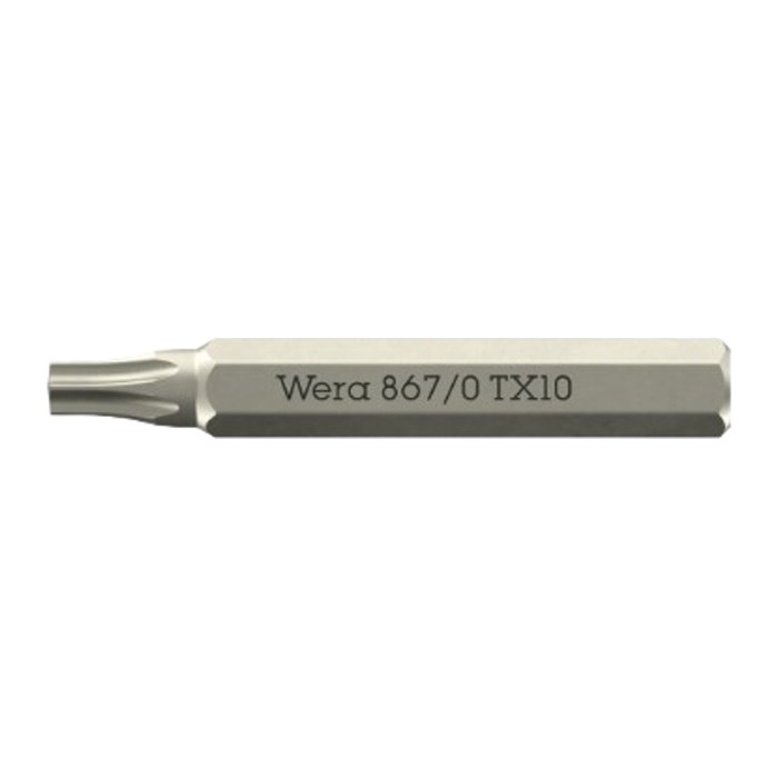Wera 867 Micro Bits TX 10 x 30mm