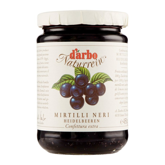 d’arbo  Heidelbeer  Konfitüre, 450,0 g