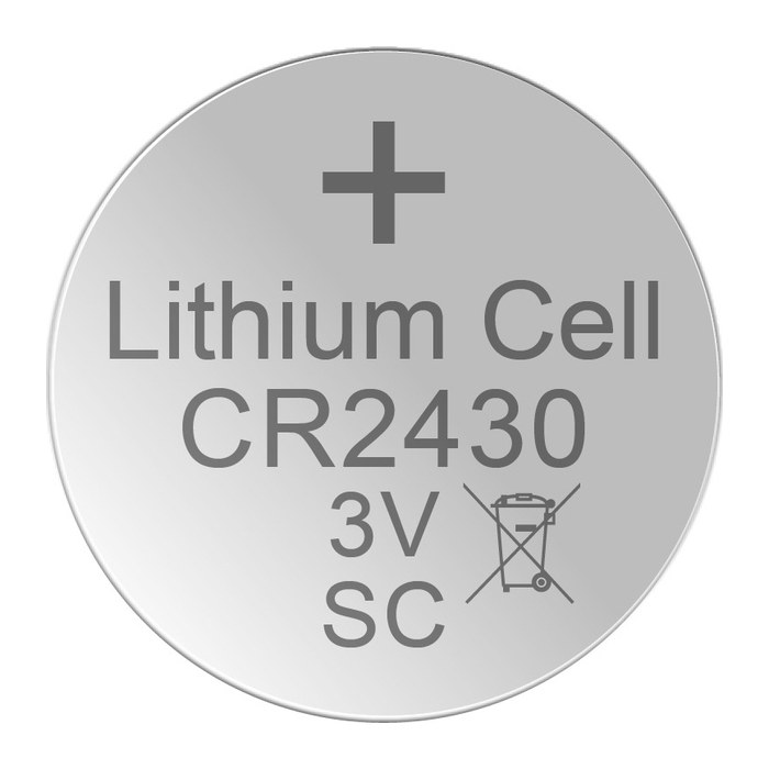 XCell Batterie Knopfzelle CR2430 3V 290mAh 5St.