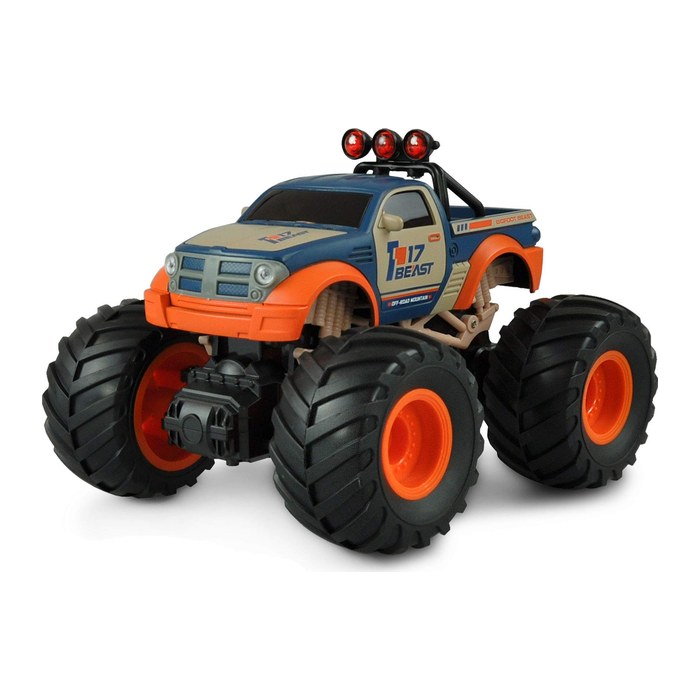 Amewi RC Monstertruck Big Buster 1:18 RTR orange/blau /6+