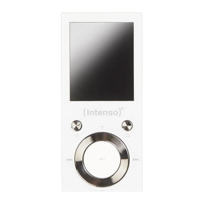 Intenso Video Scooter MP4-Player weiß 16 GB