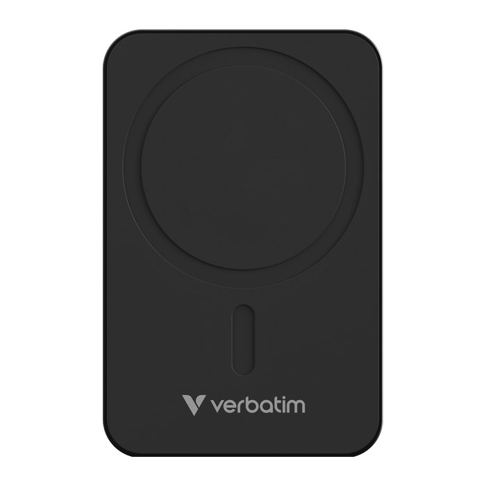 Verbatim Powerbank 20000mAh Magnetic Wireless Schwarz retail