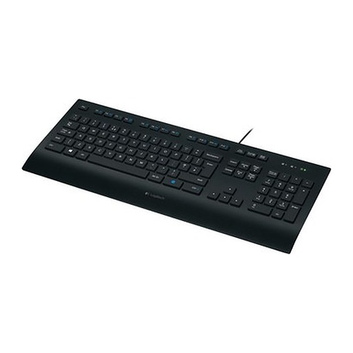Logitech USB Keyboard K280e black