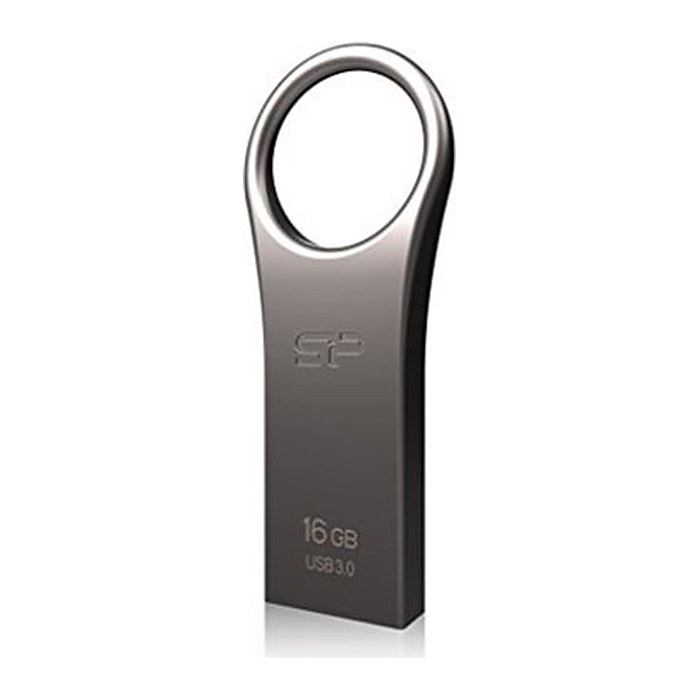 Silicon Power USB-Stick 16GB USB3.2 J80 Silver/Zinc Alu