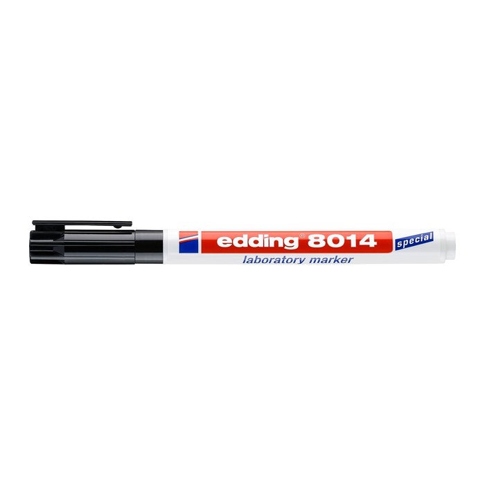 edding 8014 Labormarker schwarz 1,0 mm, 1 St.