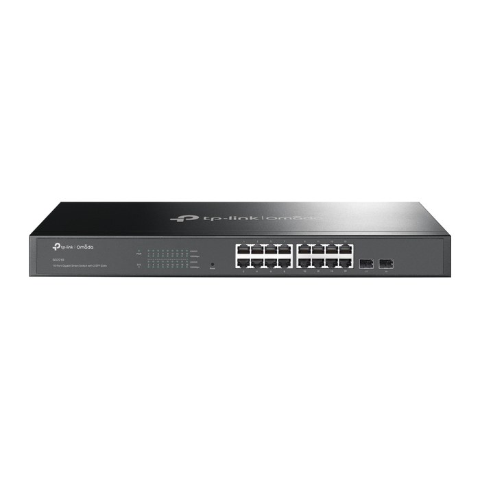 TP-Link Omada Switch 16x GE SG2218 (JetStream) 2xSFP V1.3